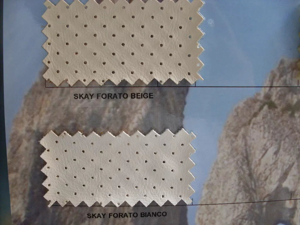 Ecopelle Microforata Traspirante