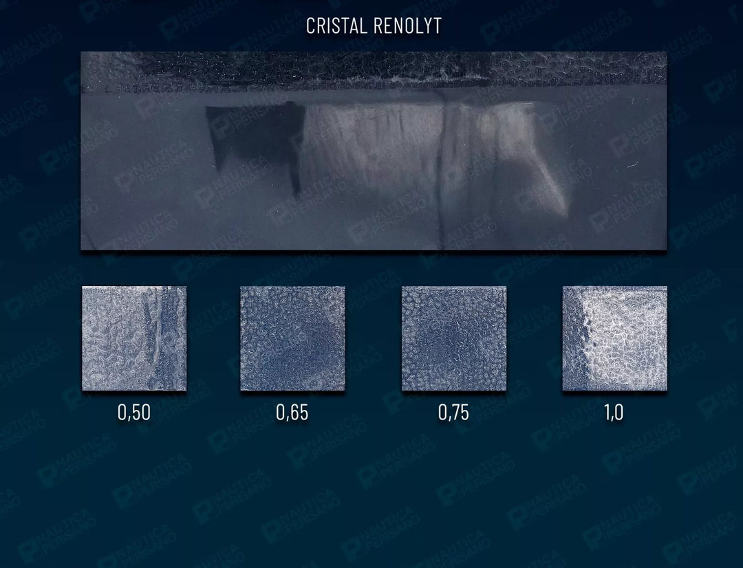 PVC trasparente Crystal