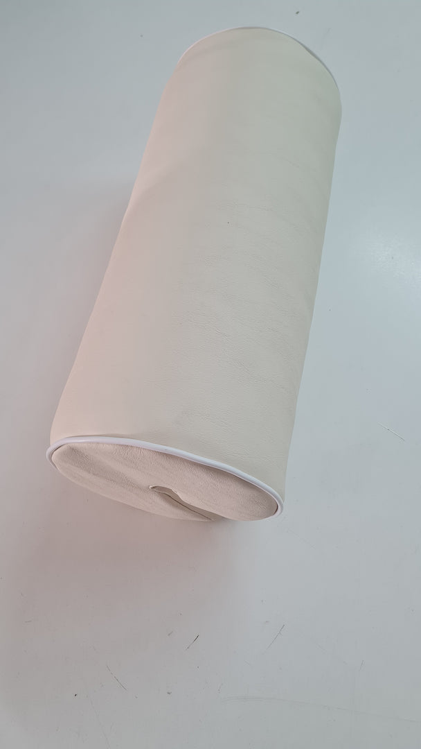 Cilindro poggiatesta per battagliola in ecopelle