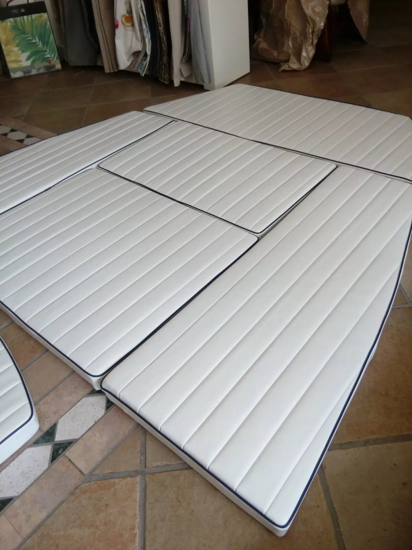 Ecopelle Canettata Trapuntata – Elettrosaldata a Costine Verticali