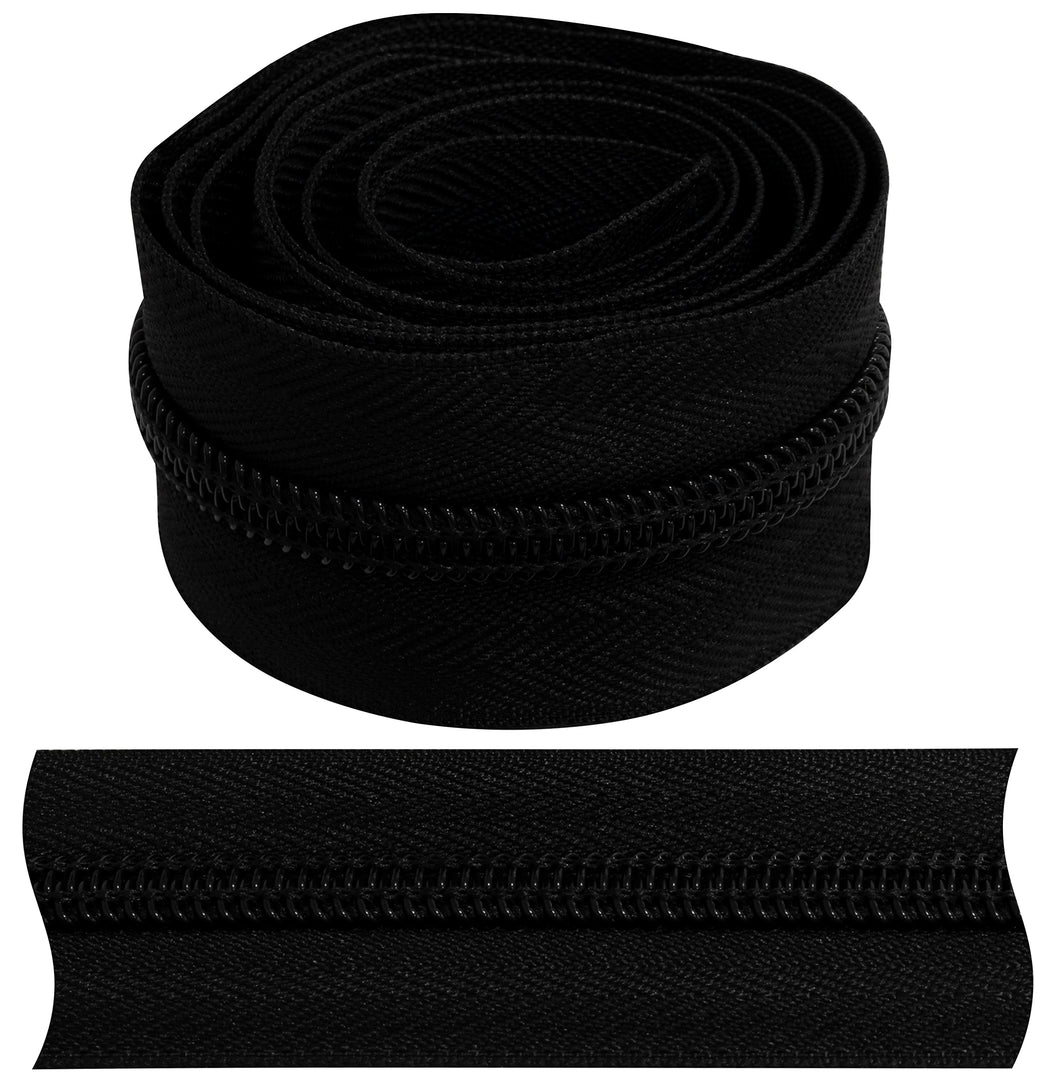 Cerniera a spirale senza fine (Catena 8) con cursore