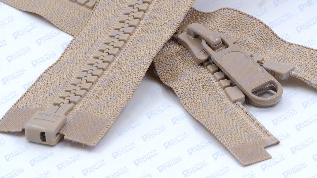 Cerniera pressofusa YKK divisibile (Catena 8) con cursore