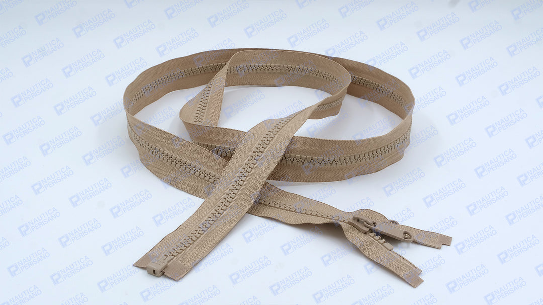 Cerniera pressofusa YKK divisibile (Catena 8) con cursore