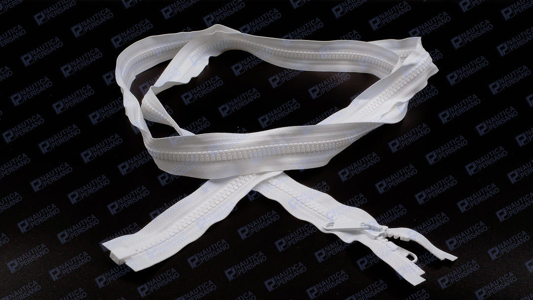 Cerniera pressofusa YKK divisibile (Catena 8) con cursore