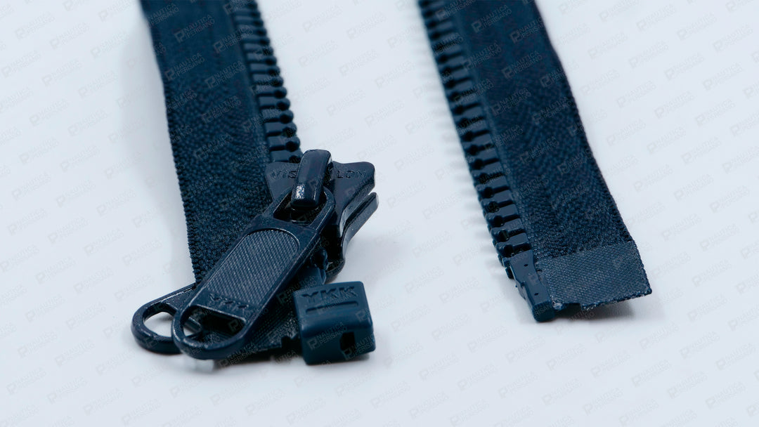 Cerniera pressofusa YKK divisibile (Catena 8) con cursore