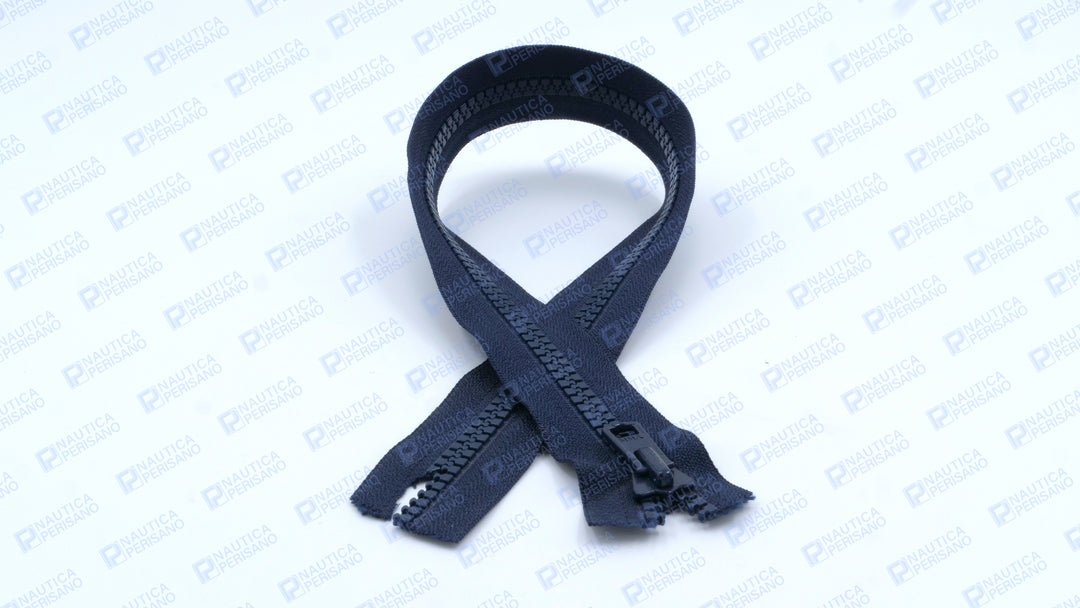 Cerniera pressofusa YKK divisibile (Catena 8) con cursore