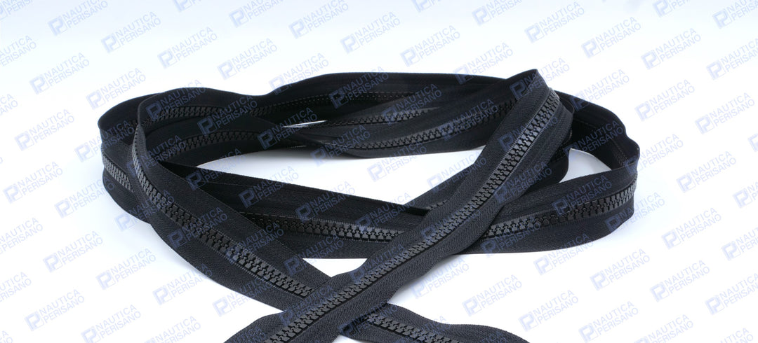 Cerniera pressofusa YKK divisibile (Catena 8) con cursore