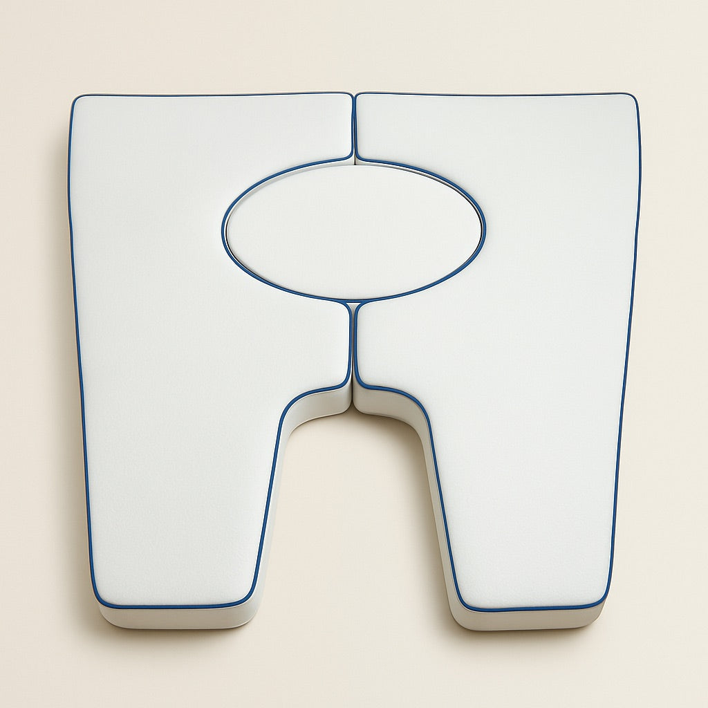 Cuscino in ecopelle spessore 5cm