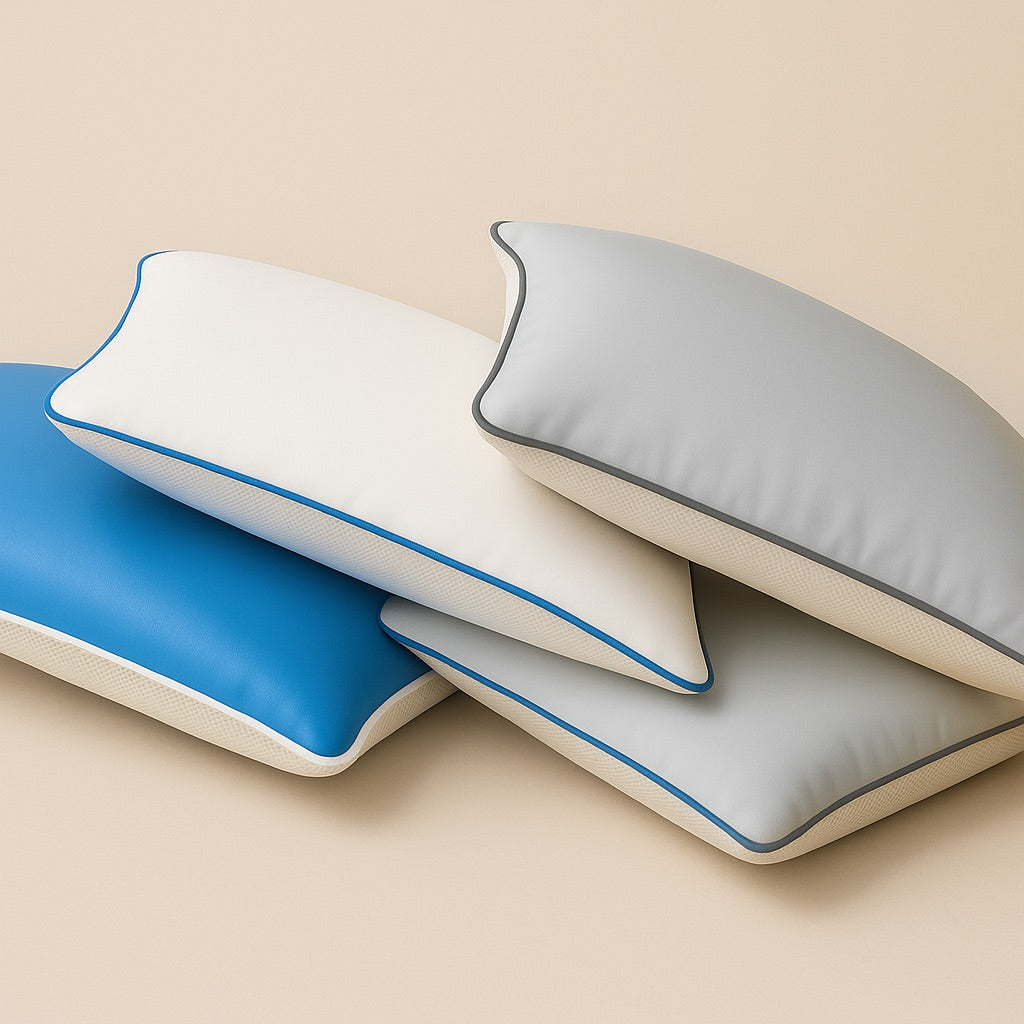 Cuscino poggiatesta in ecopelle