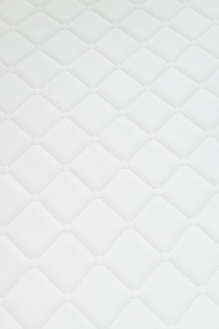 Ecopelle con Trapuntatura Elettrosaldata a Rombi