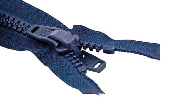 Cerniera pressofusa YKK divisibile (Catena 8) con cursore