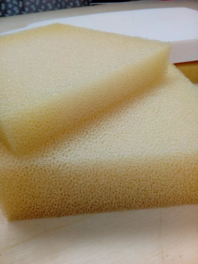 Foglio imbottitura spessore 6cm - (2cm Dryfeel + 4cm Cellula Chiusa)
