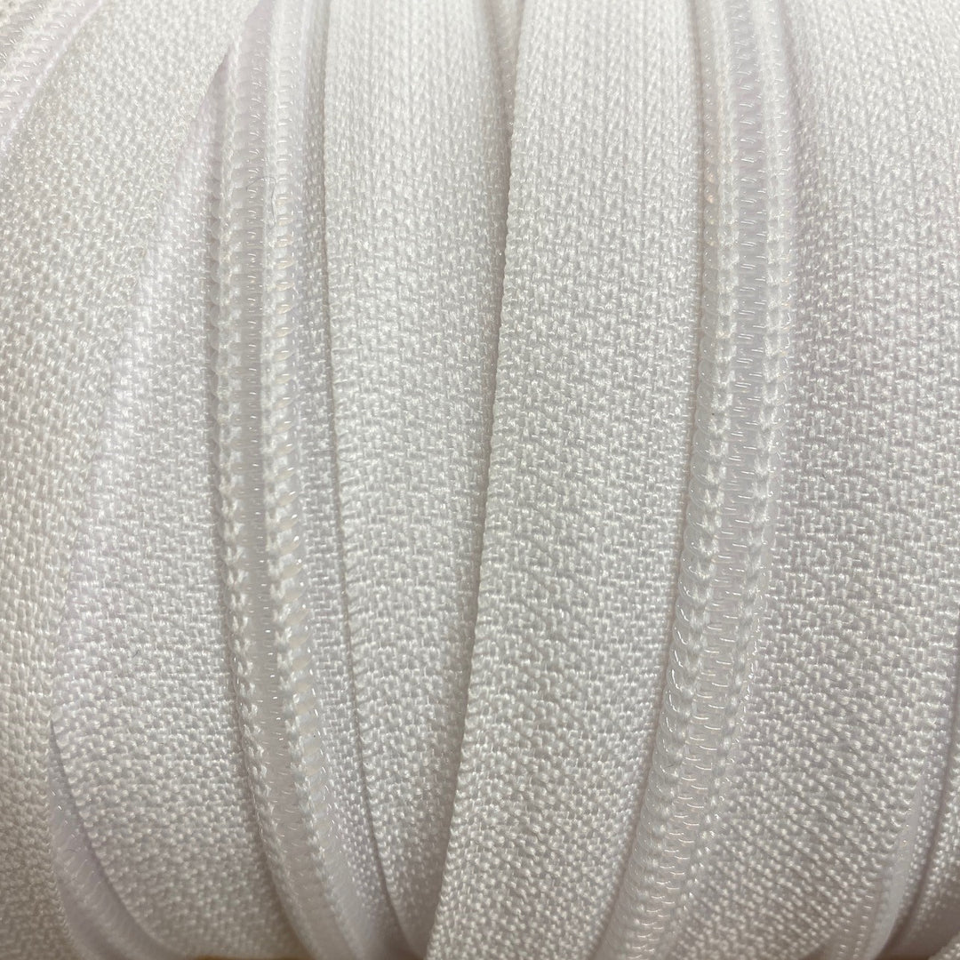 Cerniera a spirale senza fine (SPIRALE 8) con cursore incluso