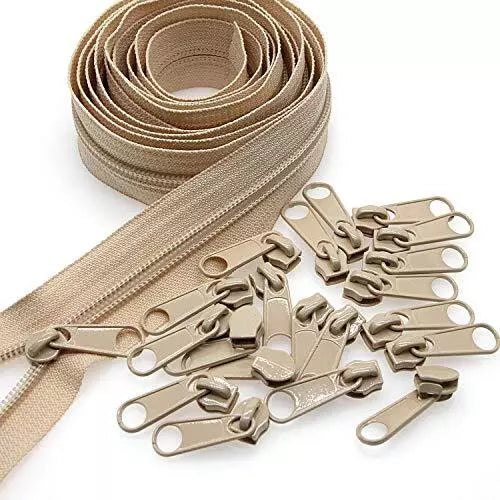 Cerniera pressofusa (Catena 8) con cursore